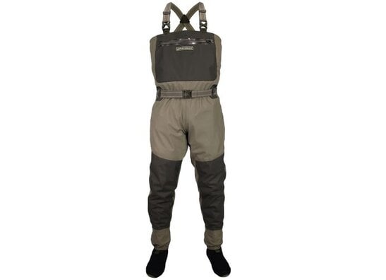 DEEP EDDY Men's Stockingfoot Breathable Chest Wader