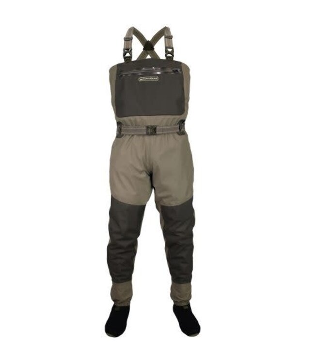 PARAMOUNT DEEP EDDY MEN'S STOCKINGFOOT BREATHABLE CHEST WADER MEDIUM