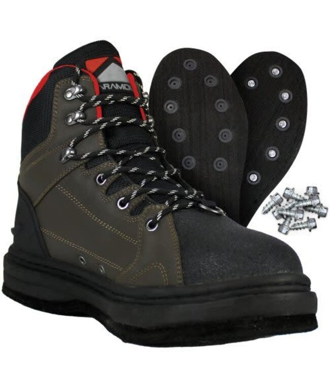 PARAMOUNT DEEP EDDY FELT SOLE WADING BOOTS SIZE 11