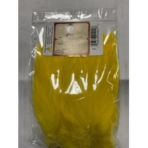 NECK HACKLE STRUNG, YELLOW NH006
