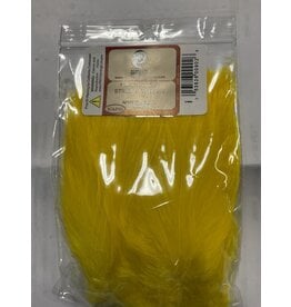 Wapsi NECK HACKLE STRUNG, YELLOW NH006