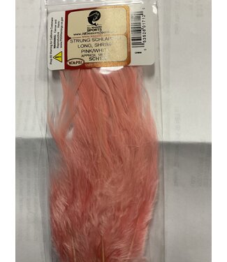 Wapsi STRUNG SCHLAPPEN LONG, SHRIMP PINK/WHITE SCH178