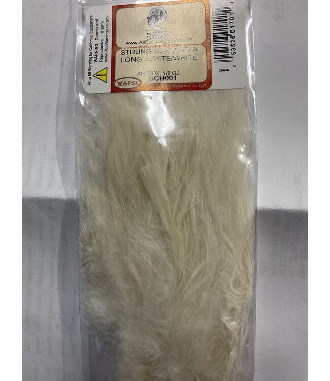 Wapsi STRUNG SCHLAPPEN LONG, WHITE/WHITE SCH001