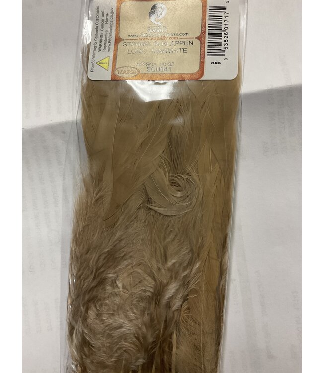 Wapsi STRUNG SCHLAPPEN LONG, TAN/WHITE SCH041