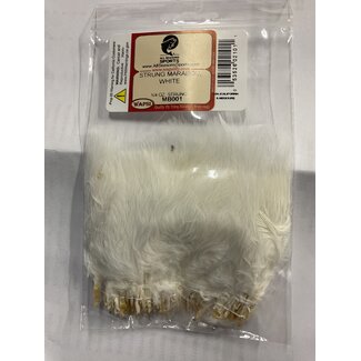 Wapsi STRUNG MARABOU, WHITE (MB001)