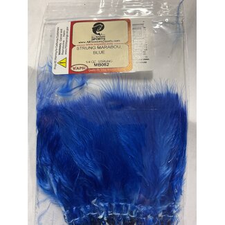 Wapsi STRUNG MARABOU, BLUE (MB082)