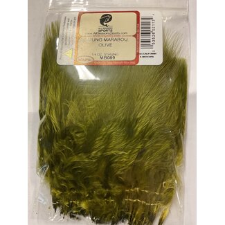 Wapsi STRUNG MARABOU, OLIVE (MB089)
