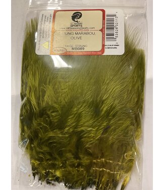 Wapsi STRUNG MARABOU, OLIVE (MB089)