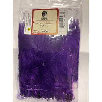 Wapsi STRUNG MARABOU, PURPLE (MB092)