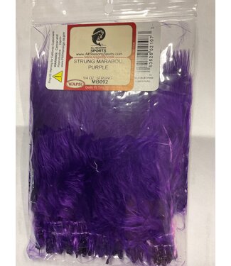 Wapsi STRUNG MARABOU, PURPLE (MB092)