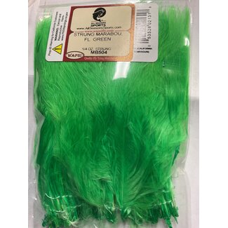 Wapsi STRUNG MARABOU, FL. GREEN (MB504)