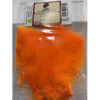 Wapsi STRUNG MARABOU, FL. ORANGE (MB503)