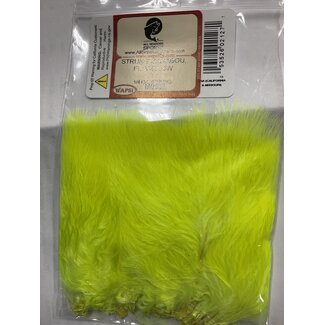Wapsi STRUNG MARABOU, FL. YELLOW (MB502)