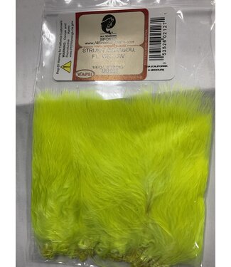 Wapsi STRUNG MARABOU, FL. YELLOW (MB502)
