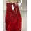 Wapsi STRUNG ROOSTER SADDLES LONG, RED/WHT CSW056