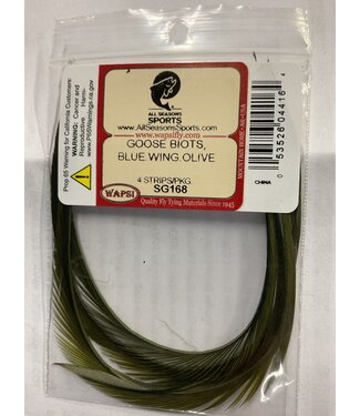 GOOSE BIOTS, BLUE.WING.OLIVE SG168