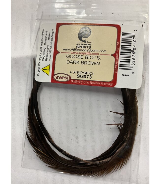 Wapsi GOOSE BIOTS, DARK.BROWN  SG073
