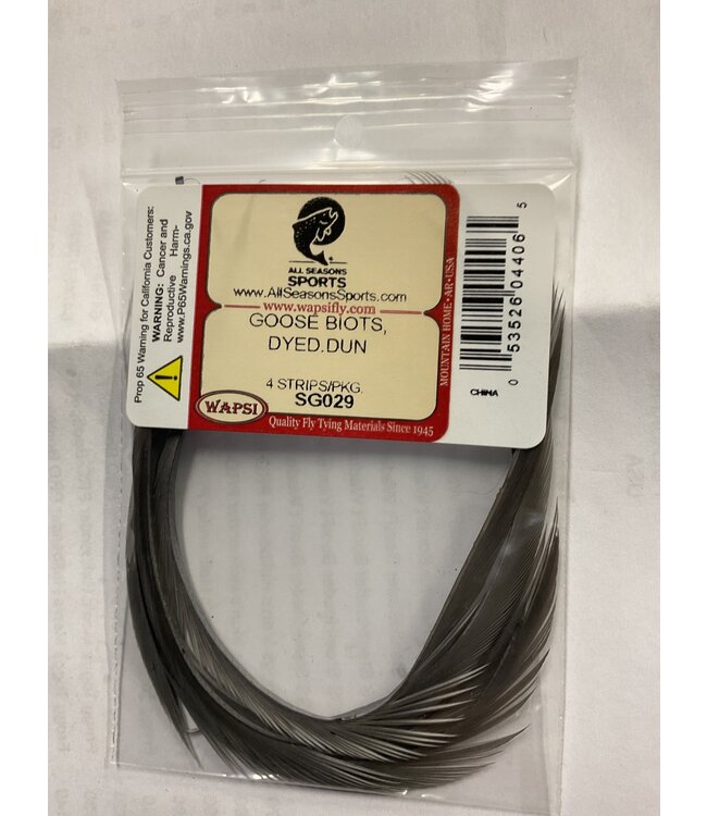 Wapsi GOOSE BIOTS, DYED.DUN SG029