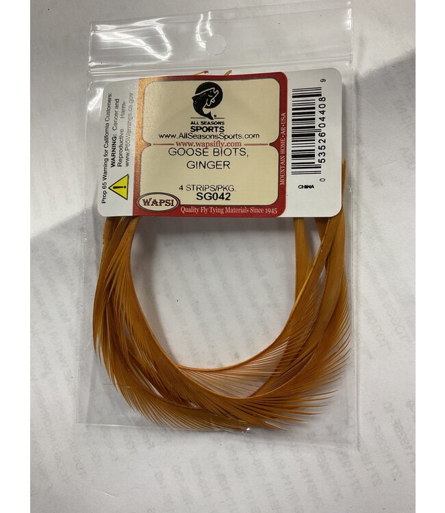 Wapsi GOOSE BIOTS, GINGER  SG042
