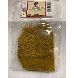 Wapsi DEER BODY HAIR, YELLOW DBH006