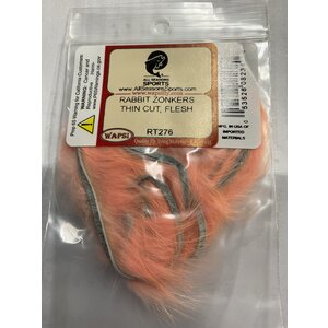 Wapsi RABBIT ZONKERS THIN CUT, FLESH RT276