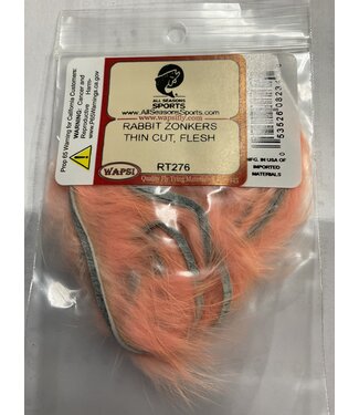Wapsi (RT276) RABBIT ZONKERS THIN CUT, FLESH