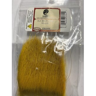 Wapsi ELK BODY HAIR, YELLOW (EBD006)