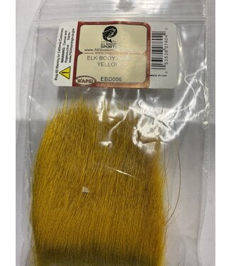 Wapsi ELK BODY HAIR, YELLOW (EBD006)