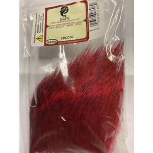 Wapsi ELK BODY HAIR, RED EBD056