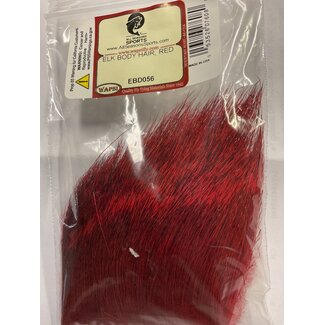 Wapsi ELK BODY HAIR, RED (EBD056)