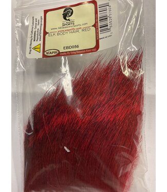 Wapsi ELK BODY HAIR, RED (EBD056)