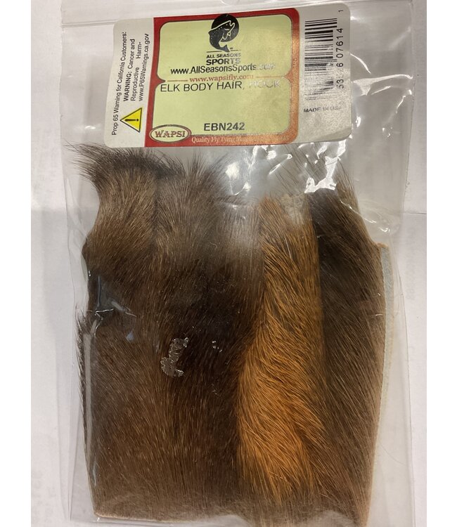 Wapsi (EBD242) ELK BODY HAIR, HOCK