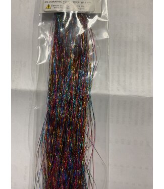 Wapsi HOLOGRAPHIC FLASHABOU TINSEL - BRIGHT RAINBOW FH979