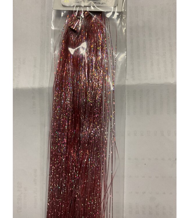 Wapsi HOLOGRAPHIC FLASHABOU TINSEL - PINK FH103