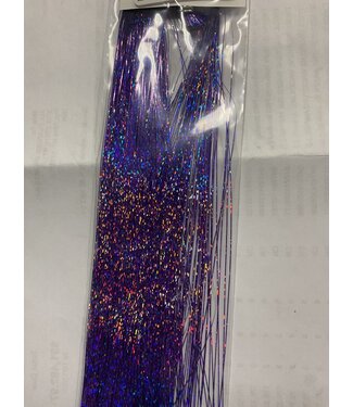 Wapsi HOLOGRAPHIC FLASHABOU TINSEL - PURPLE FH092