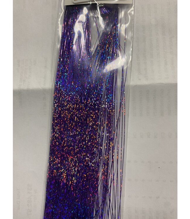 Wapsi HOLOGRAPHIC FLASHABOU TINSEL - PURPLE FH092