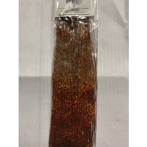 Wapsi HOLOGRAPHIC FLASHABOU TINSEL - COPPER FH033