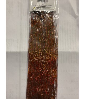 Wapsi HOLOGRAPHIC FLASHABOU TINSEL - COPPER FH033