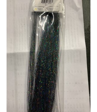 Wapsi HOLOGRAPHIC FLASHABOU TINSEL - BLACK FH100