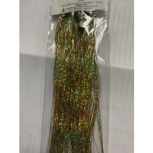 Wapsi HOLOGRAPHIC FLASHABOU TINSEL - GOLD FH250