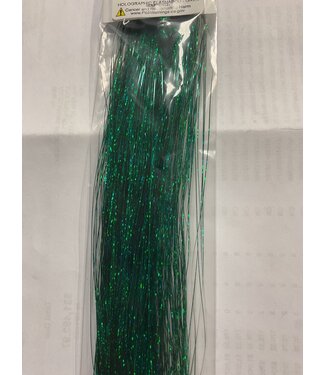 Wapsi HOLOGRAPHIC FLASHABOU TINSEL - GREEN FH072
