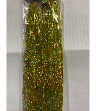 Wapsi HOLOGRAPHIC FLASHABOU TINSEL - YELLOW FH006