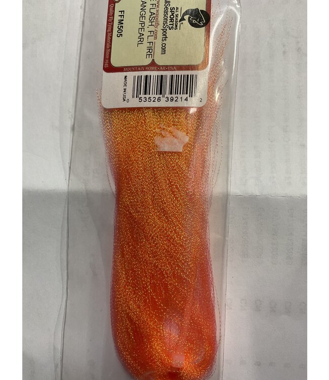 Wapsi MIDGE FLASH, FL. FIRE ORANGE/PEARL FFM505