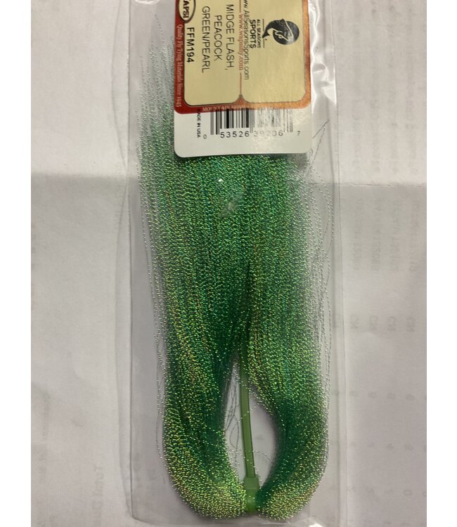 Wapsi MIDGE FLASH PEACOCK GREEN/PEARL FFM194