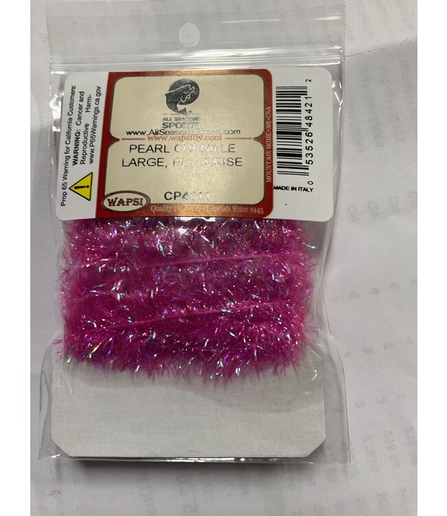 Wapsi (CP4511) PEARL CHENILLE LARGE, FL. CERISE