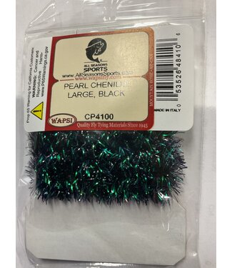 Wapsi PEARL CHENILLE LARGE, BLACK (CP4100)