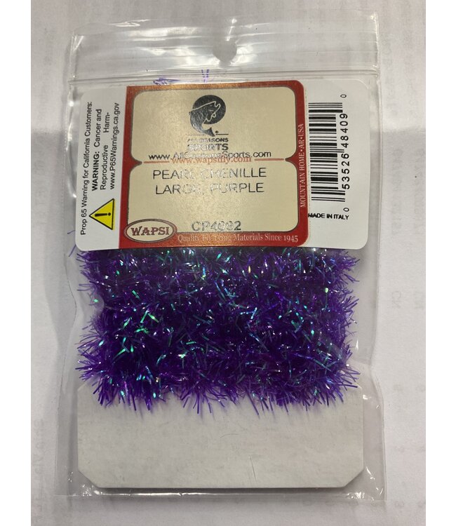 Wapsi (CP4092) PEARL CHENILLE LARGE, PURPLE