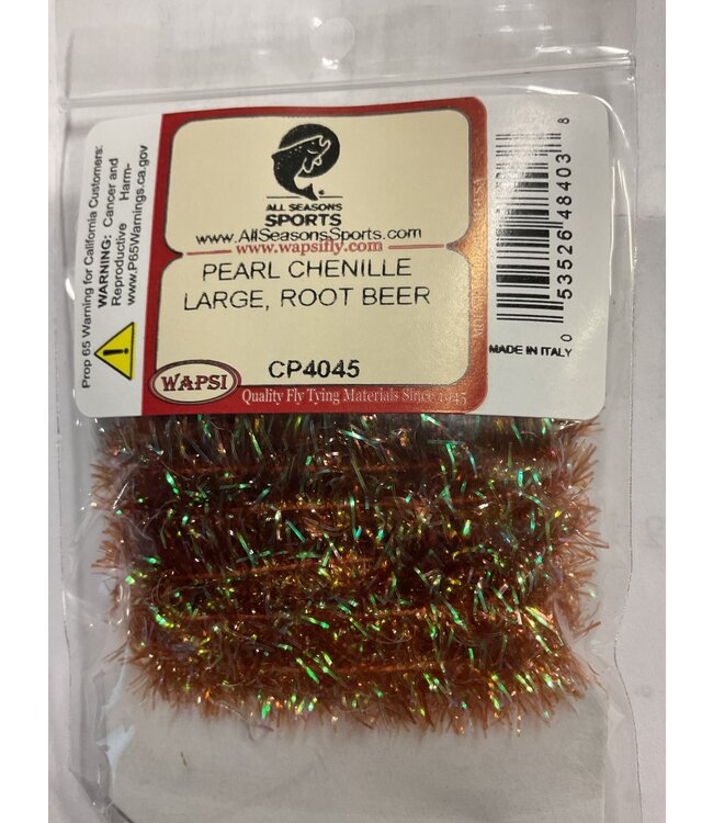 Wapsi (CP4045) PEARL CHENILLE LARGE, ROOT BEER