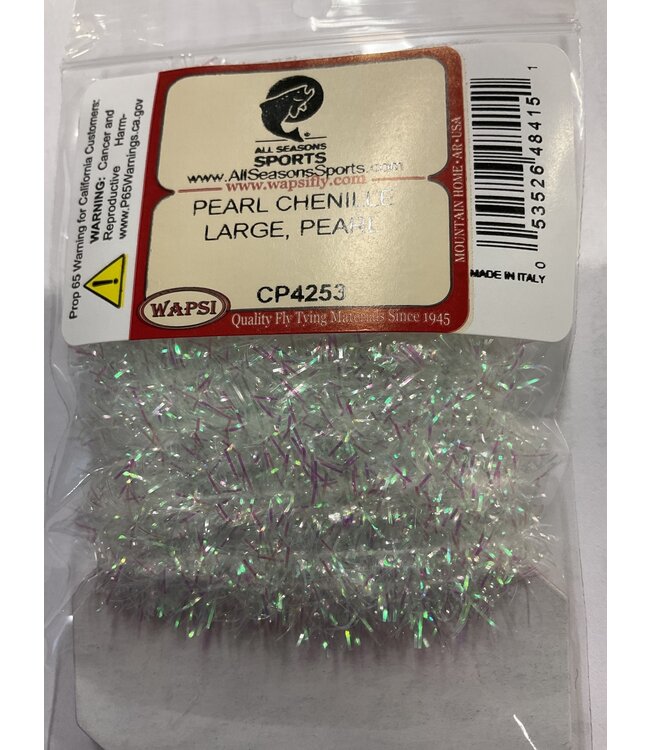 Wapsi (CP4253) PEARL CHENILLE LARGE, PEARL