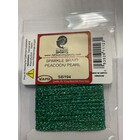 Wapsi SPARKLE BRAID, PEACOCK/ PEARL SB194